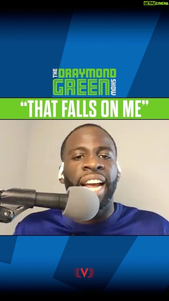 Draymond Green Instagram - Draymond takes responsibility for getting the Warriors back on track after a bad loss to the Magic.