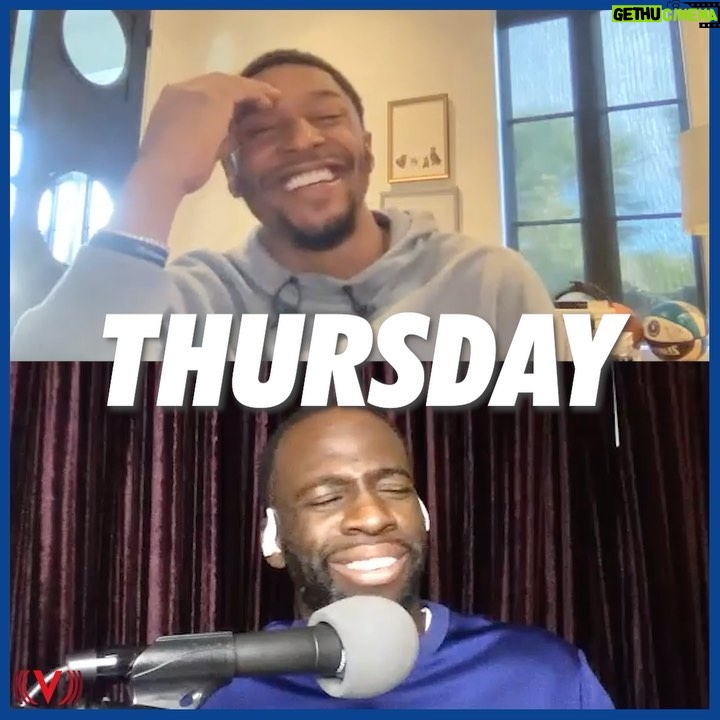 Draymond Green Instagram - Convo was so good, we need an extra day to get it ready for you Thursday: @bradbeal3 x @money23green