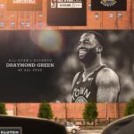 Draymond Green Instagram - LOUD AS FUCK… I DID IT MY WAY! ALL-STAR AND THE FIRST EVER…. Leave No Doubt Print Co.