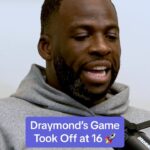 Draymond Green Instagram - @money23green’s game started to take flight at 16 years old! Chase Center