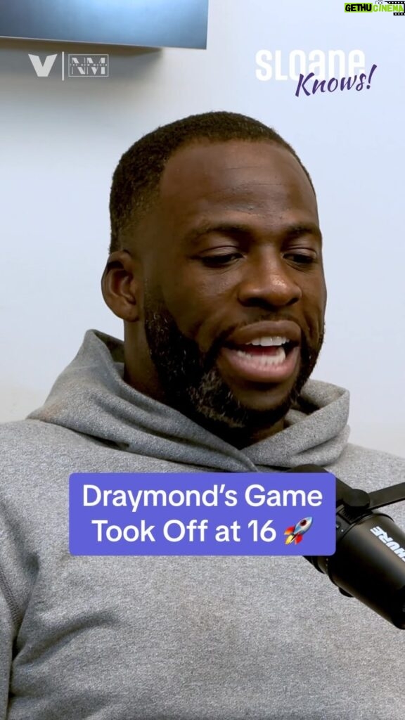 Draymond Green Instagram - @money23green’s game started to take flight at 16 years old! Chase Center
