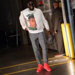 Draymond Green Instagram - There can only be one prime time! Year TEN. Night ONE. DUB! Family TIES. And I had this fly ass Superstar lookin like a BILLION bucks with me. 🤪✅ Crypto.com Arena
