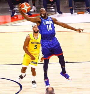 Draymond Green Instagram - Now, we Tokyo! Go 🇺🇸 🥇