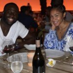Draymond Green Instagram - The love of my life and her biggest fan! 💚💚💚💚 🐐 Mama B!!