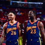 Draymond Green Instagram - Happy birthday to my dawg @24baze We ain’t going nowhere! 499 got it out the mud. Much love my brotha!