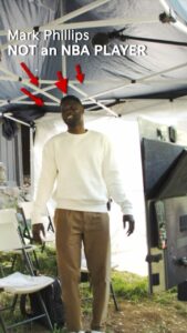 Draymond Green Instagram - Dream team or stunt-double disaster? We still can’t call it but thanks to the #KiaTellurideXPro for holding us down. Meet me the stunt double 😂 I act like draymond in videos all the time what could go wrong 😂