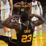 Draymond Green Instagram - “We take pride in our defense. Everybody sort of leans on Draymond. Draymond sets the tone for us. We had a good defensive night. But we can’t let our guard down.” - Steve Kerr Chase Center