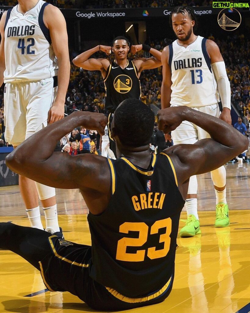 Draymond Green Instagram - “We take pride in our defense. Everybody sort of leans on Draymond. Draymond sets the tone for us. We had a good defensive night. But we can’t let our guard down.” - Steve Kerr Chase Center