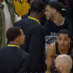 Draymond Green Instagram - “We take pride in our defense. Everybody sort of leans on Draymond. Draymond sets the tone for us. We had a good defensive night. But we can’t let our guard down.” - Steve Kerr Chase Center
