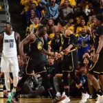 Draymond Green Instagram - “We take pride in our defense. Everybody sort of leans on Draymond. Draymond sets the tone for us. We had a good defensive night. But we can’t let our guard down.” - Steve Kerr Chase Center