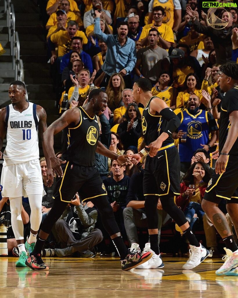Draymond Green Instagram - “We take pride in our defense. Everybody sort of leans on Draymond. Draymond sets the tone for us. We had a good defensive night. But we can’t let our guard down.” - Steve Kerr Chase Center