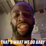 Draymond Green Instagram - Dubs in the Western Conference Finals 🔊 Chase Center