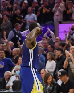 Draymond Green Instagram - Dubs in the Western Conference Finals 🔊 Chase Center