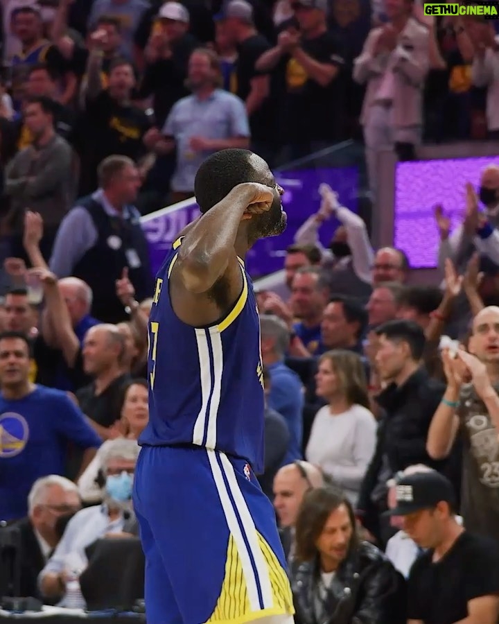 Draymond Green Instagram - Dubs in the Western Conference Finals 🔊 Chase Center