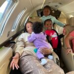 Draymond Green Instagram - Somehow, you manage to balance staying fly, A million auditions, Staying in shape, My supportive Lady, My Patna in crime and more important than all, The absolute best Mother to our 3 amazing children and Gingi. And you make it look easy. The many hats you wear. Happy Mothers Day SuperWoman! We Love and Appreciate you!! 💚💚💚💚💚