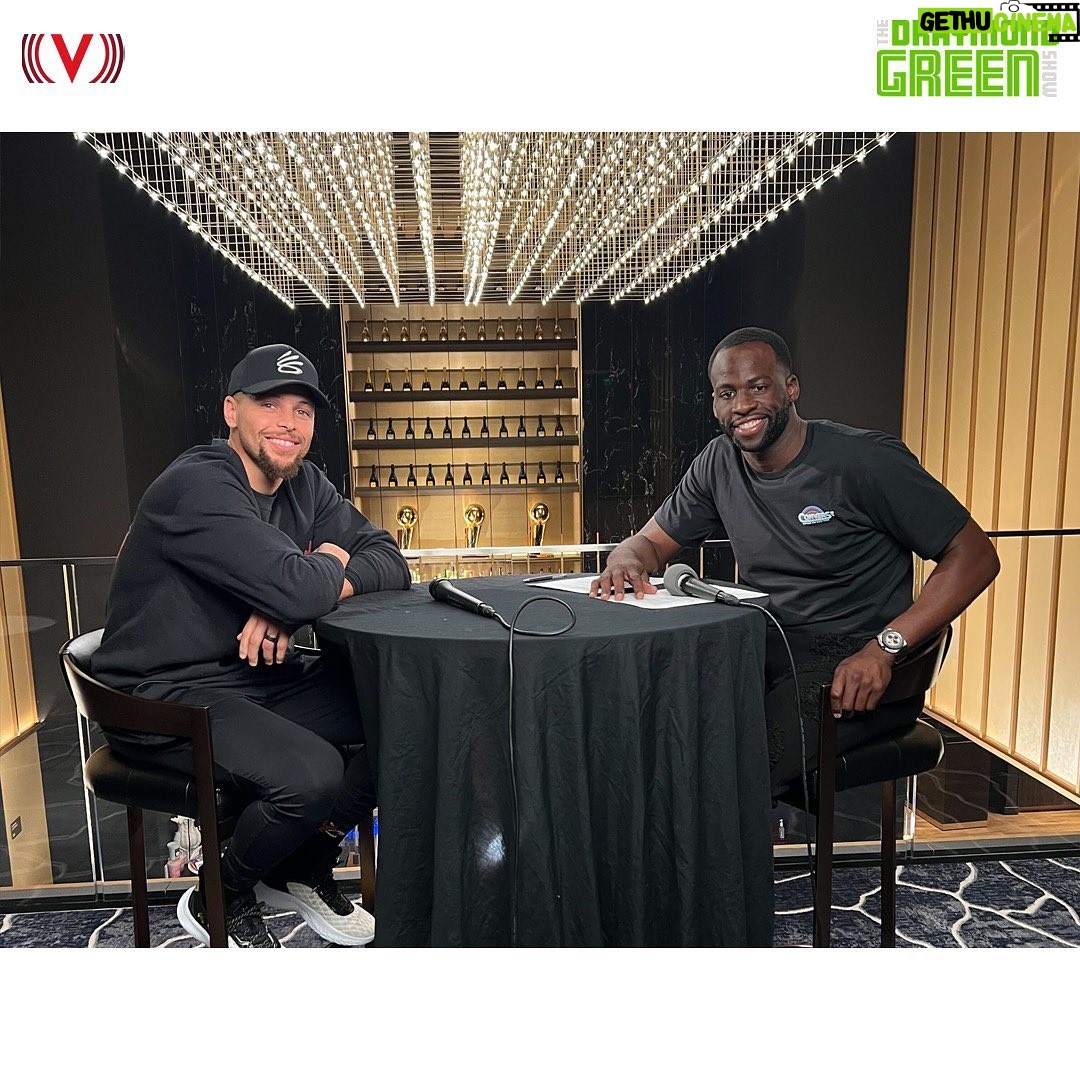 Draymond Green Instagram - @stephencurry30 & @money23green. Thursday.