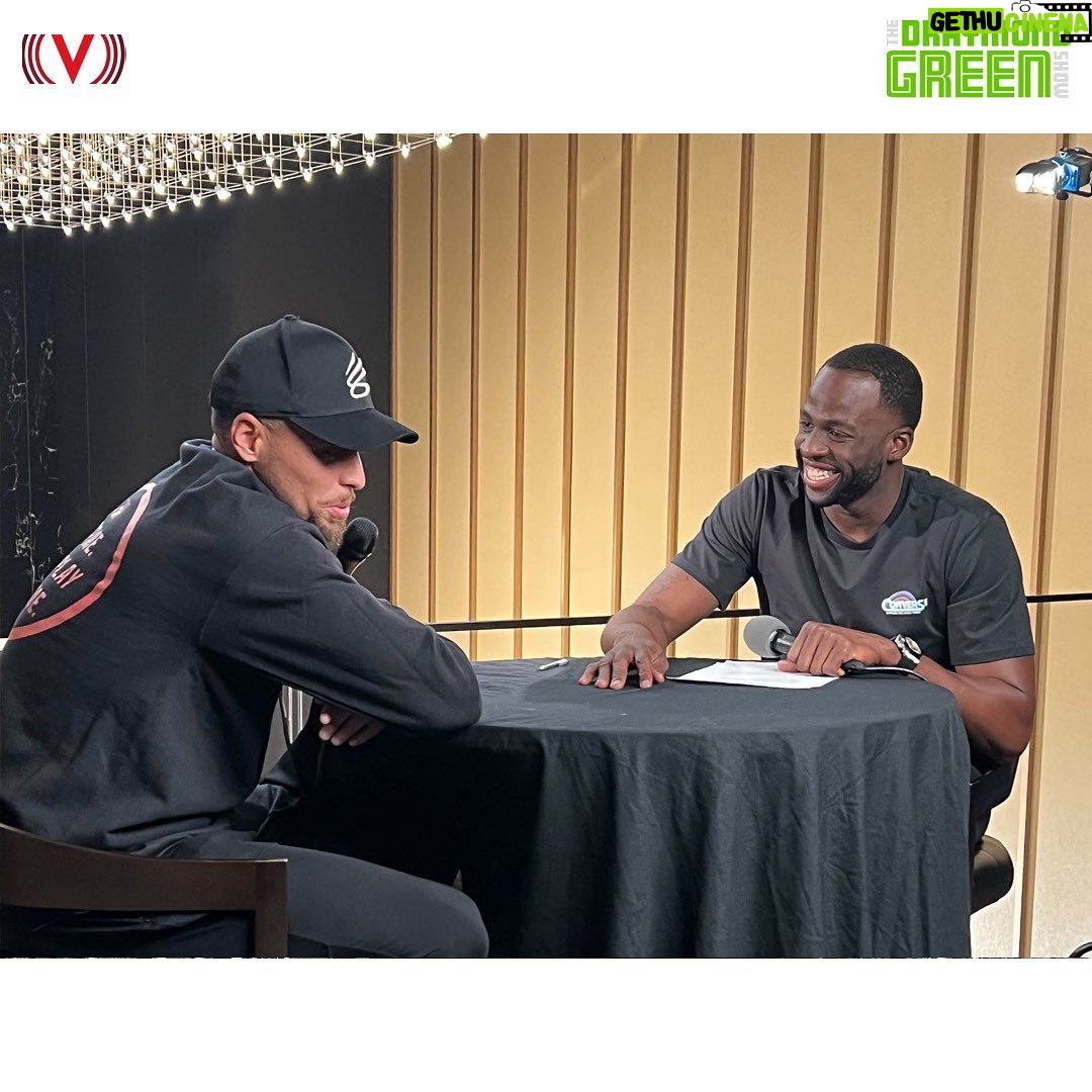 Draymond Green Instagram - @stephencurry30 & @money23green. Thursday.