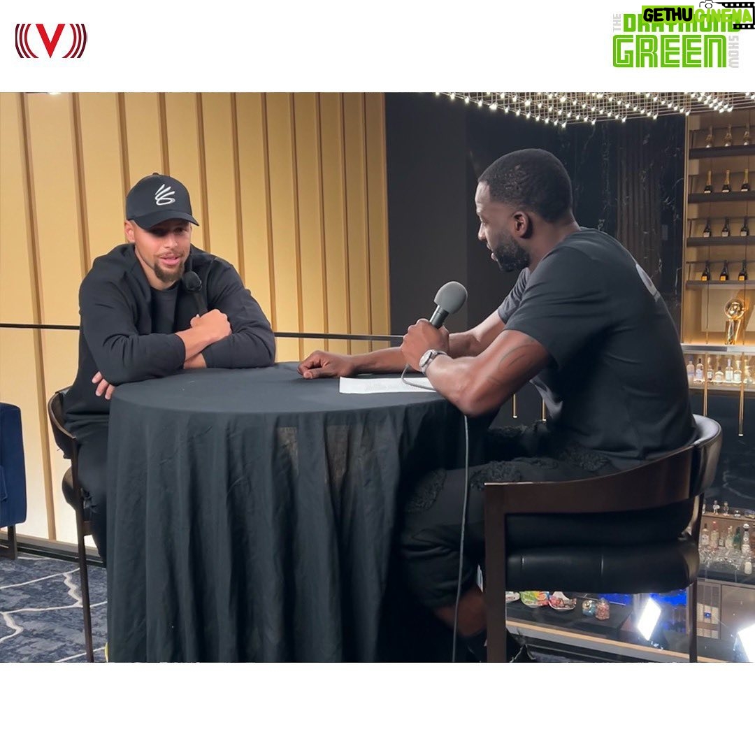 Draymond Green Instagram - @stephencurry30 & @money23green. Thursday.