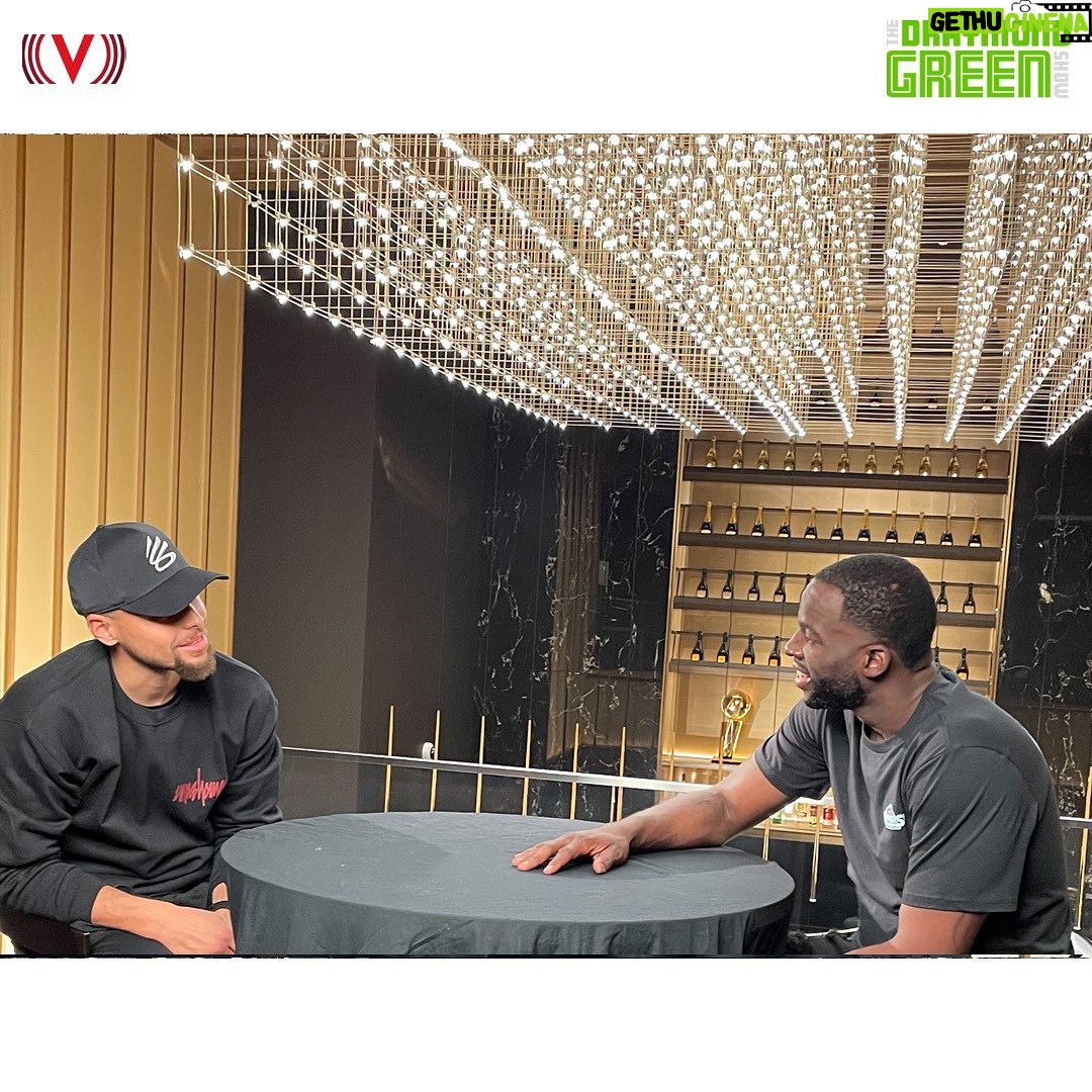 Draymond Green Instagram - @stephencurry30 & @money23green. Thursday.