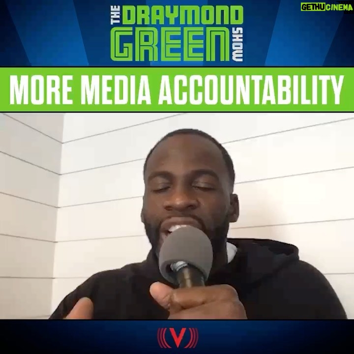 Draymond Green Instagram - @money23green would like some accountability from the media.