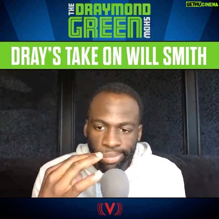 Draymond Green Instagram - Tap into the new episode tomorrow to hear @money23green’s full reaction to Will Smith slapping Chris Rock at the Oscars.