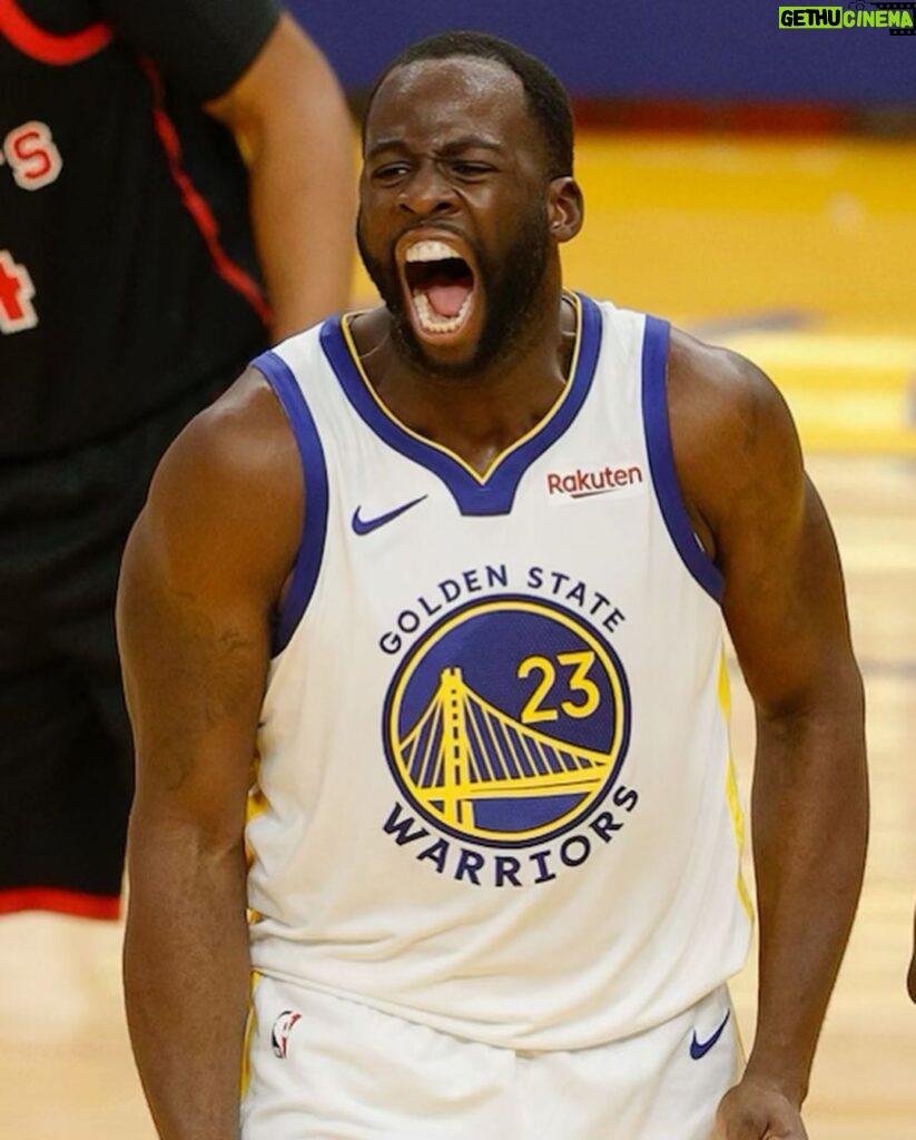 Draymond Green Instagram - LOUD AS FUCK… I DID IT MY WAY! ALL-STAR AND THE FIRST EVER…. Leave No Doubt Print Co.