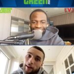 Draymond Green Instagram - Who’s winning this all-time dunk contest? 🔥 @thevolumesports Zach LaVine tells Draymond how it would play out.
