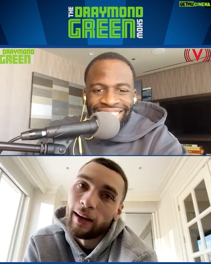 Draymond Green Instagram - Who’s winning this all-time dunk contest? 🔥 @thevolumesports Zach LaVine tells Draymond how it would play out.