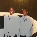 Draymond Green Instagram - Happy Born Day to my brotha. My Best Man. Day 1. Til the wheels fall off. Love ya boiiiiiii! Saginaw, Michigan