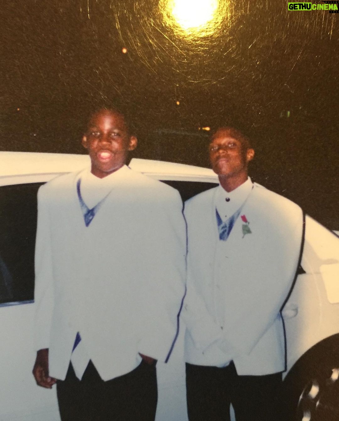 Draymond Green Instagram - Happy Born Day to my brotha. My Best Man. Day 1. Til the wheels fall off. Love ya boiiiiiii! Saginaw, Michigan