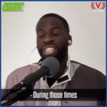 Draymond Green Instagram - Episode 1 of the Draymond Green Show! Tune in tomorrow! @thevolumesports