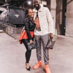 Draymond Green Instagram - There can only be one prime time! Year TEN. Night ONE. DUB! Family TIES. And I had this fly ass Superstar lookin like a BILLION bucks with me. 🤪✅ Crypto.com Arena
