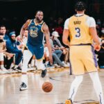Draymond Green Instagram - There can only be one prime time! Year TEN. Night ONE. DUB! Family TIES. And I had this fly ass Superstar lookin like a BILLION bucks with me. 🤪✅ Crypto.com Arena