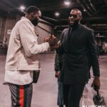 Draymond Green Instagram - There can only be one prime time! Year TEN. Night ONE. DUB! Family TIES. And I had this fly ass Superstar lookin like a BILLION bucks with me. 🤪✅ Crypto.com Arena