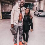 Draymond Green Instagram - There can only be one prime time! Year TEN. Night ONE. DUB! Family TIES. And I had this fly ass Superstar lookin like a BILLION bucks with me. 🤪✅ Crypto.com Arena