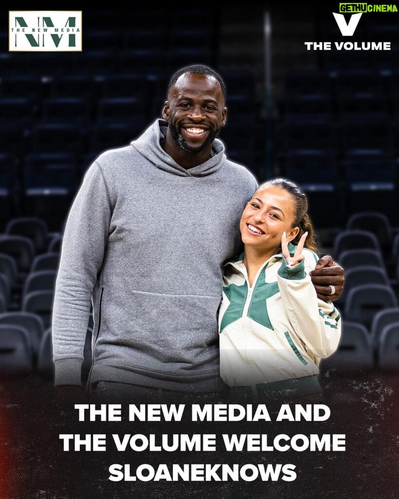 Draymond Green Instagram - Welcome to the family, @sloaneknows