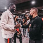 Draymond Green Instagram - There can only be one prime time! Year TEN. Night ONE. DUB! Family TIES. And I had this fly ass Superstar lookin like a BILLION bucks with me. 🤪✅ Crypto.com Arena