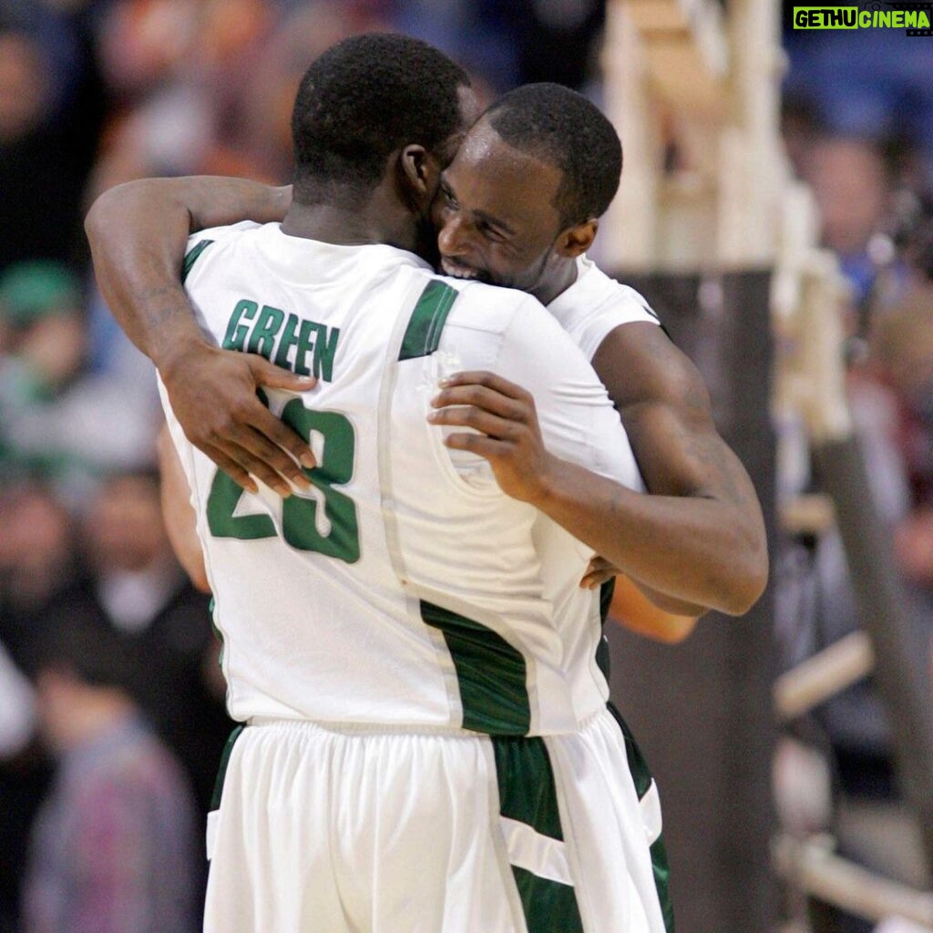 Draymond Green Instagram - Happy born day to my brotha. Been there through the ups and downs. You took a chubby 18 year old under your wing 13 years ago and we haven’t looked back since. From teaching me how to be a better leader, to helping me perfect my craft my entire career, and everything in between. None of that means more to me than the brother I gained. You give me the real, whether I like it or not. I appreciate you brotha and hope today was a great one! We back at it tomorrow! The grind is undefeated! From MSU to the HOF we not stopping until it’s set in stone! And we still won’t stop there. Peace & Love Spartan Dawg!