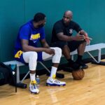 Draymond Green Instagram - Happy born day to my brotha. Been there through the ups and downs. You took a chubby 18 year old under your wing 13 years ago and we haven’t looked back since. From teaching me how to be a better leader, to helping me perfect my craft my entire career, and everything in between. None of that means more to me than the brother I gained. You give me the real, whether I like it or not. I appreciate you brotha and hope today was a great one! We back at it tomorrow! The grind is undefeated! From MSU to the HOF we not stopping until it’s set in stone! And we still won’t stop there. Peace & Love Spartan Dawg!