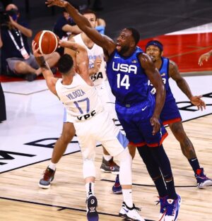 Draymond Green Instagram - Now, we Tokyo! Go 🇺🇸 🥇