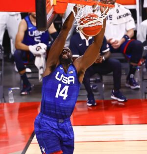 Draymond Green Instagram - Now, we Tokyo! Go 🇺🇸 🥇