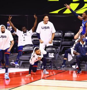 Draymond Green Instagram - Now, we Tokyo! Go 🇺🇸 🥇