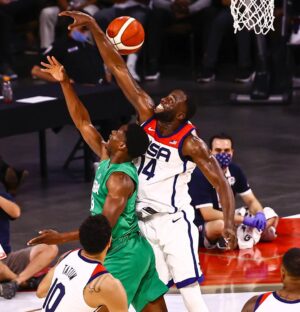 Draymond Green Instagram - Now, we Tokyo! Go 🇺🇸 🥇