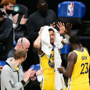 Draymond Green Instagram - I would go to WAR with you ANY DAY!
A DAWG!!!