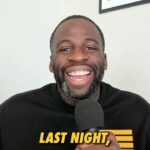 Draymond Green Instagram - “I think Steph Curry took that personally” @money23green thinks the Pacers talking crazy last year brought out “menace mode” Steph