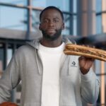 Draymond Green Instagram - Excuse me?! But seriously though, no one's listening @jaytatum0 because we all know #MySubwaySub wins. Just saying. #SubwayPartner