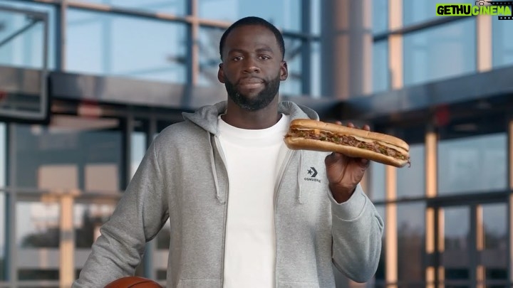 Draymond Green Instagram - Excuse me?! But seriously though, no one's listening @jaytatum0 because we all know #MySubwaySub wins. Just saying. #SubwayPartner