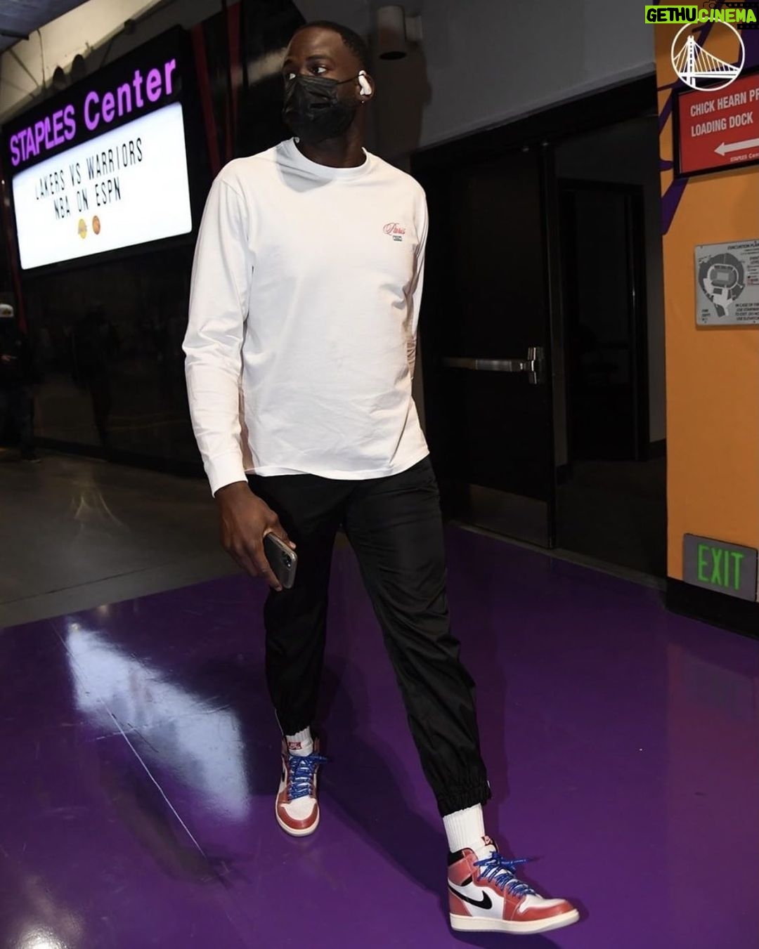 Draymond Green Instagram - As the story is told, it gets GREATER and GREATER!