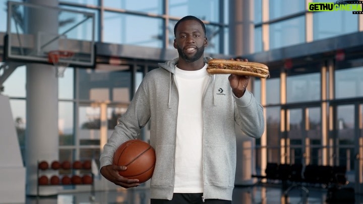 Draymond Green Instagram - You know #MySubwaySub deserves to be the star of this new spot, because it’s got steak, peppers, provolone and chipotle sauce. What do you have on yours? #SubwayPartner