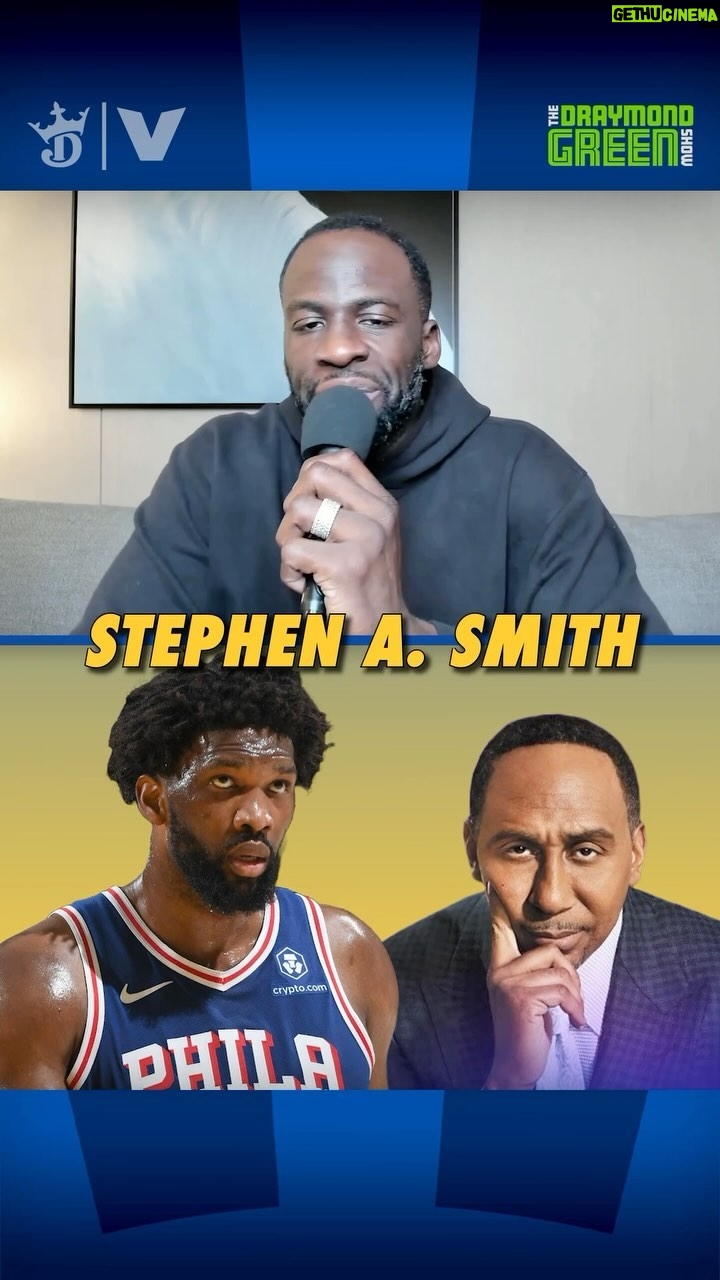 Draymond Green Instagram - Dray responds to Stephen A 🗣️